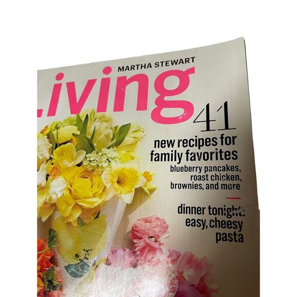 Martha Stewart Living Magazine 2014 Lot Of 6 Various Some Include Recipe Cards - Picture 13 of 14